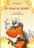 Kluitman ik hou van lezen - een draak als huidier avi-m4