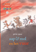 Kluitman aap mol en het vuur