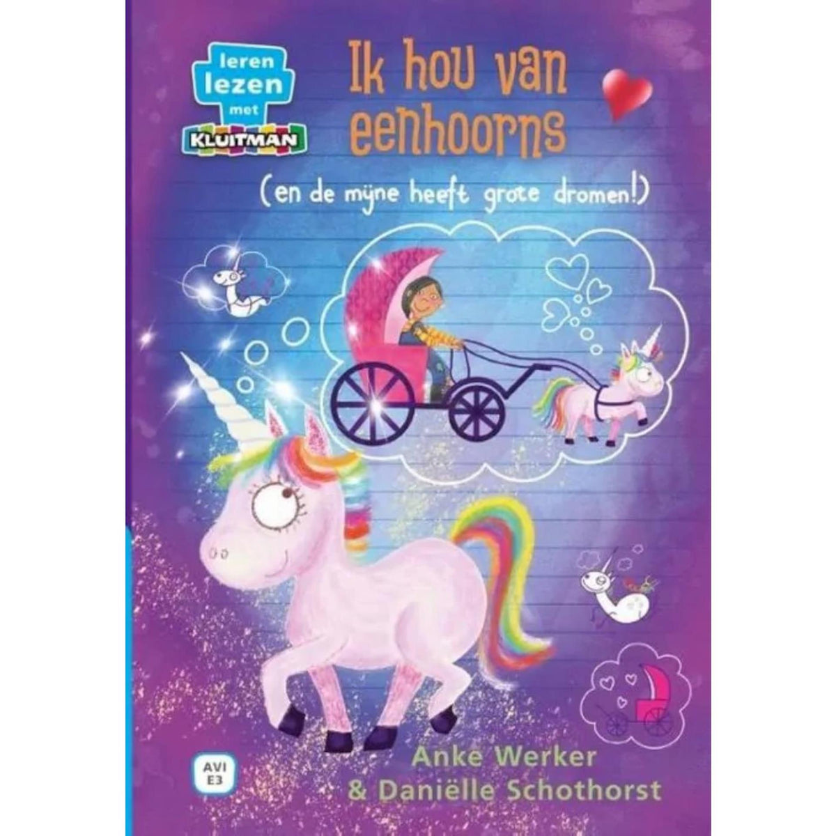 Kluitman ik hou van eenhoorns (en de mijne heeft grote dromen!) avi e3