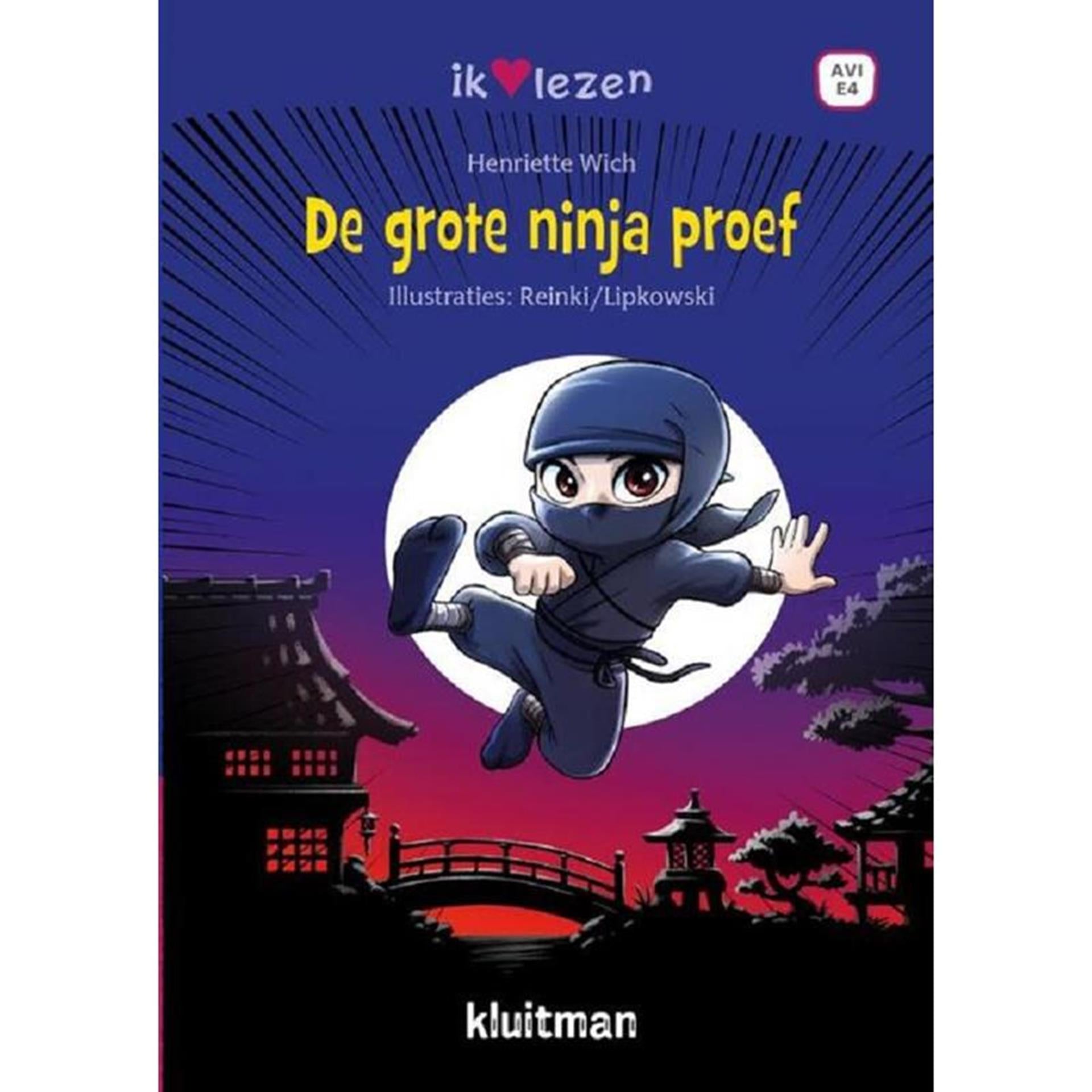 Herausgeber Kluitman The Great Ninja Trial – AVI -E4