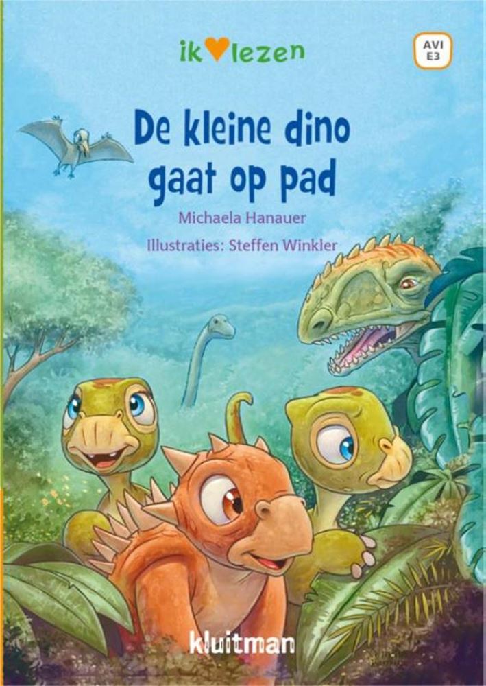 Verlag Kluitman Der kleine Dino geht auf die Straße avi e3