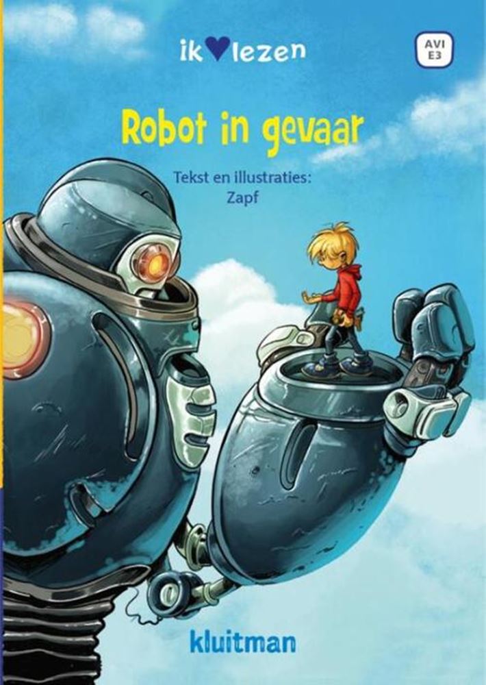 Avi-e3: robot in gevaar.