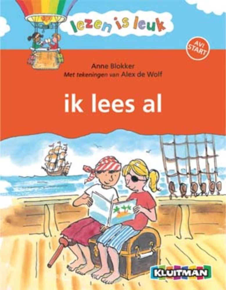 Kluitman Lesen macht Spaß – ich habe avi-start schon gelesen.