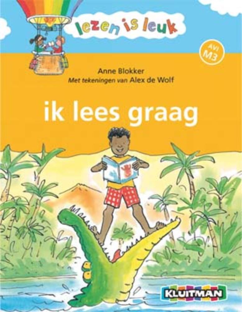 Kluitman Lesen macht Spaß – ich lese gerne avi-m3