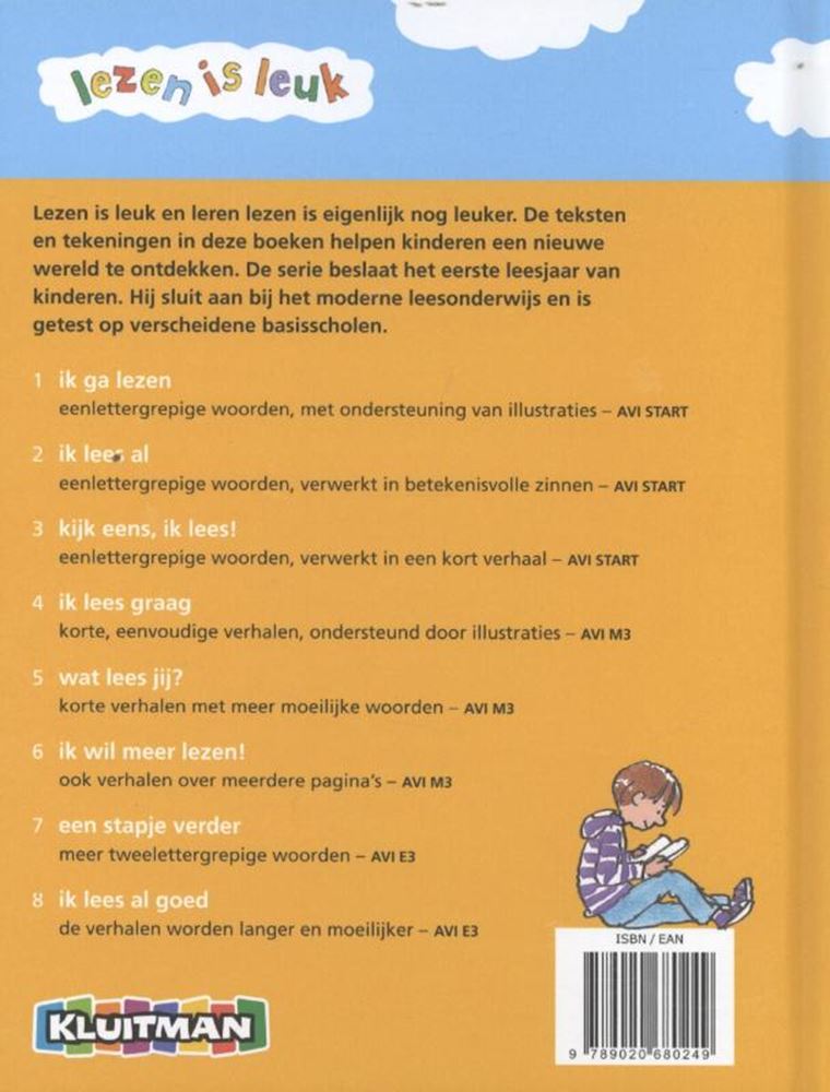 Kluitman Lesen macht Spaß – ich lese gerne avi-m3