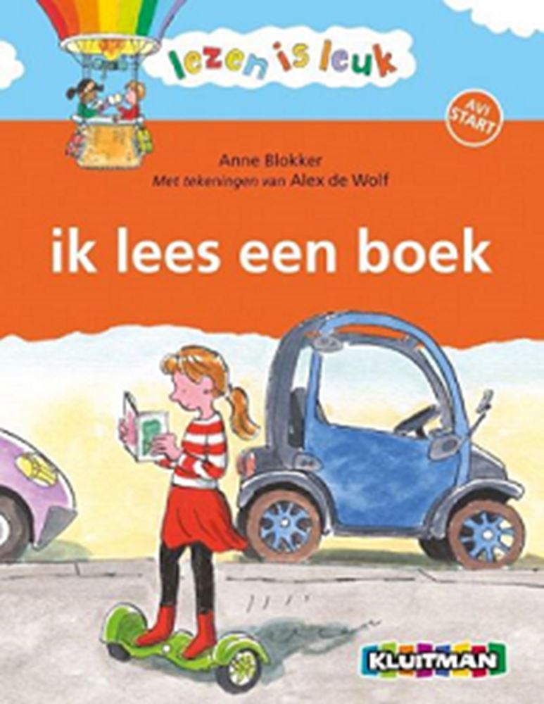 Kluitman Lesen macht Spaß – ich habe ein Buch gelesen (avi-start)