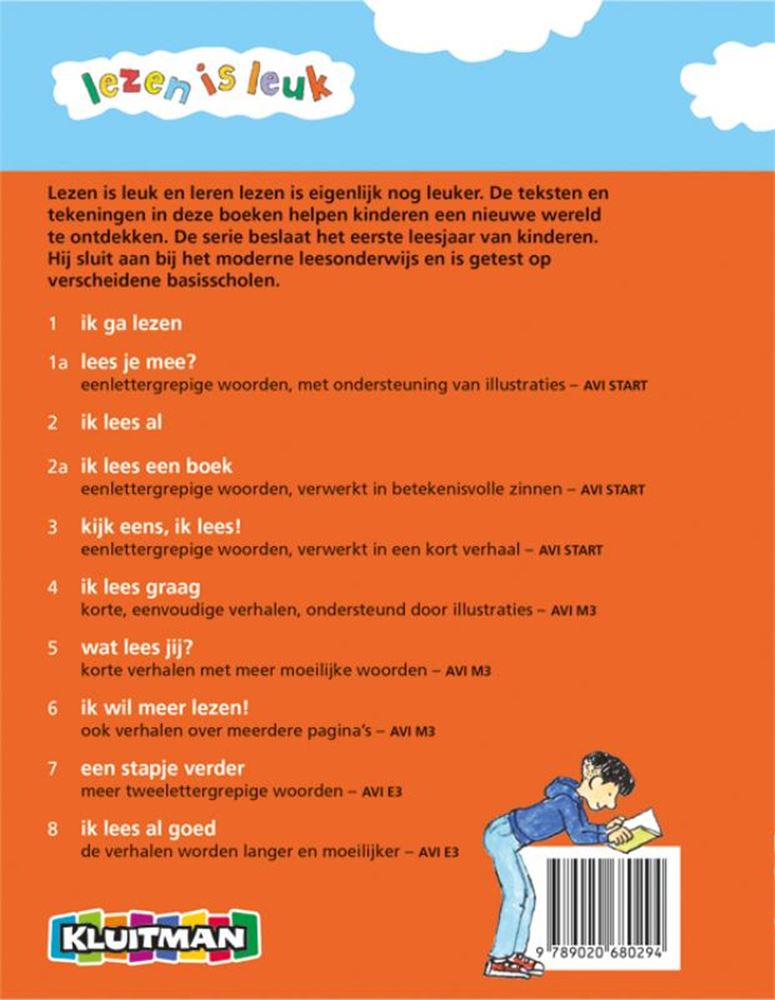 Kluitman Lesen macht Spaß – ich habe ein Buch gelesen (avi-start)