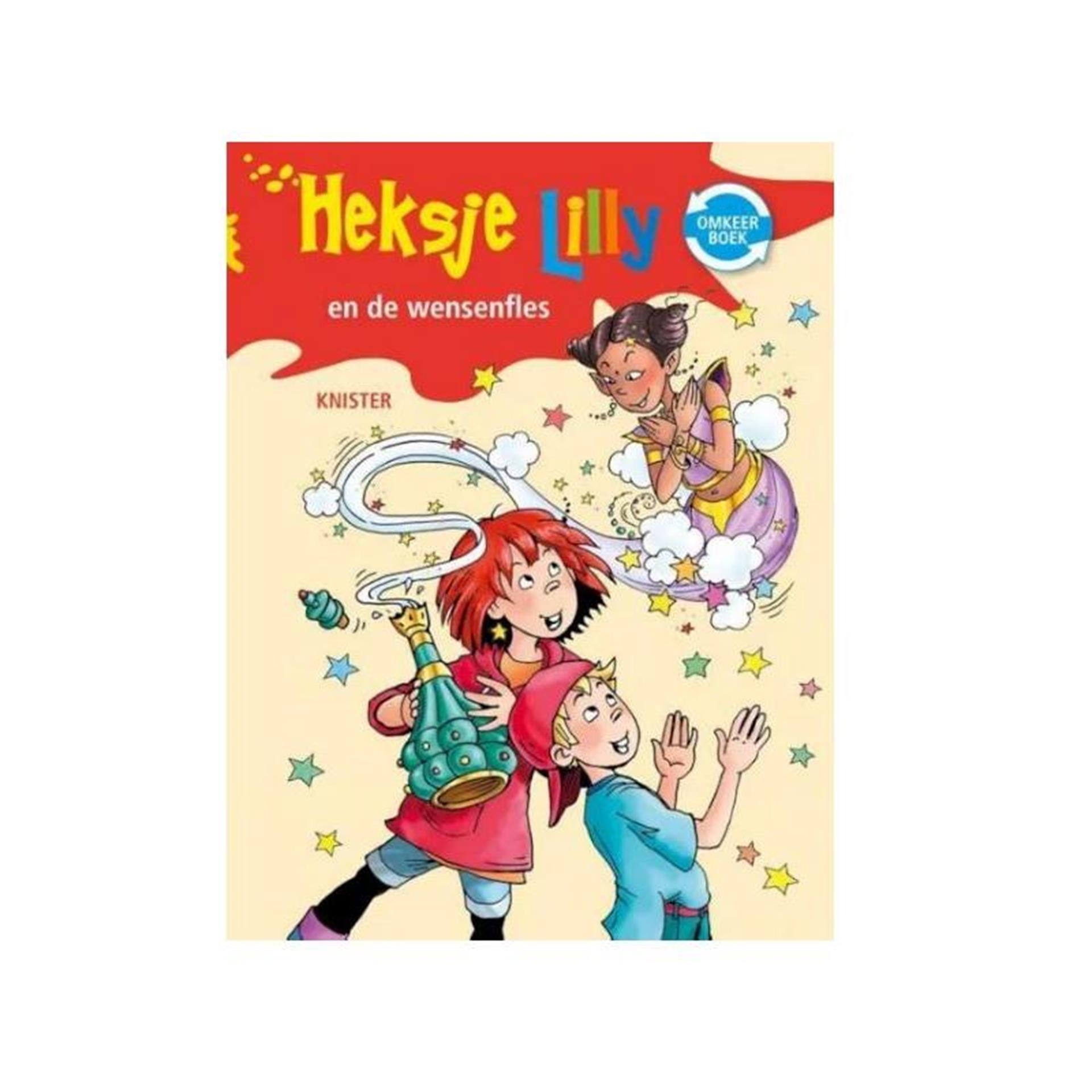 Kluitman heksje lilly omkeerboek