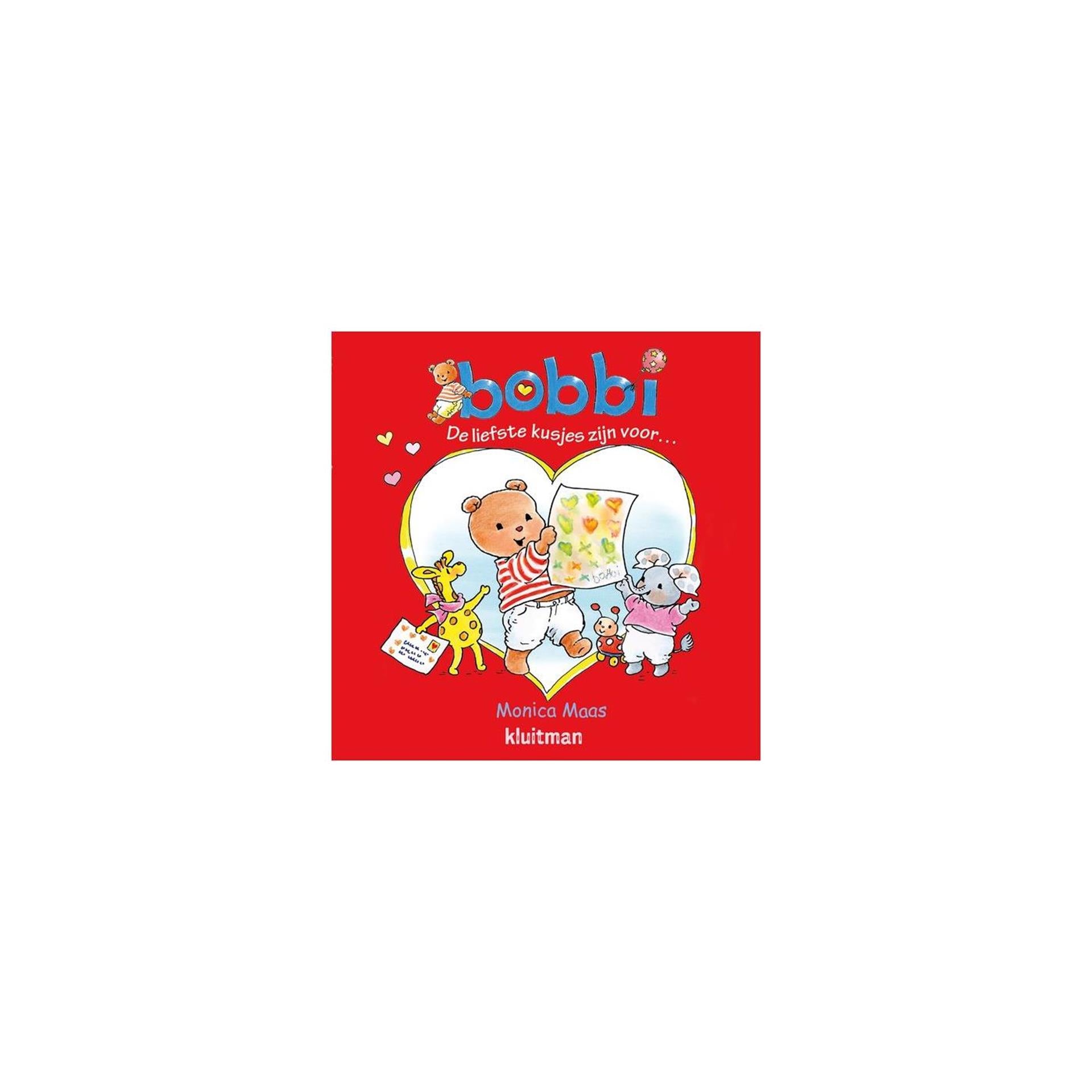 Kluitman bobbi. de liefste kusjes zijn voor
