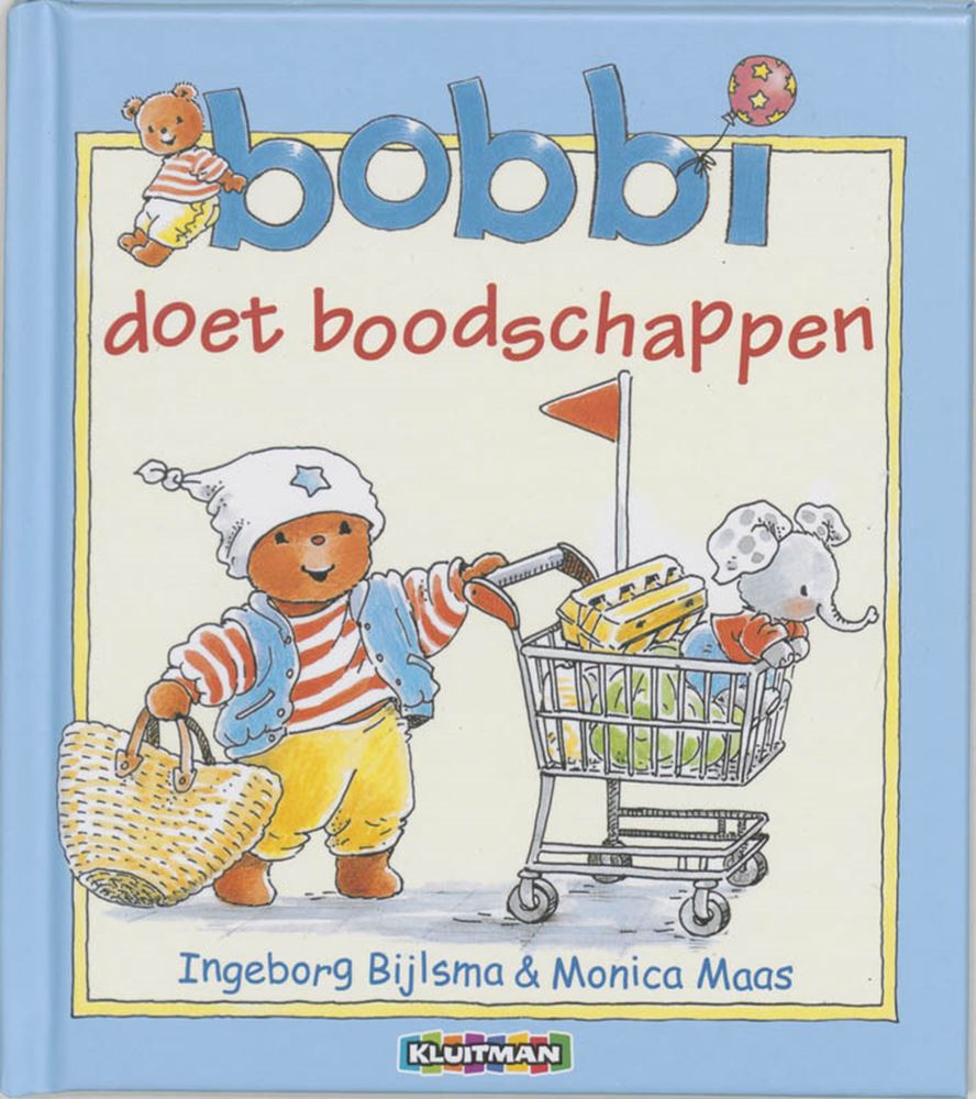 Kluitman Bobbi erledigt den Einkauf