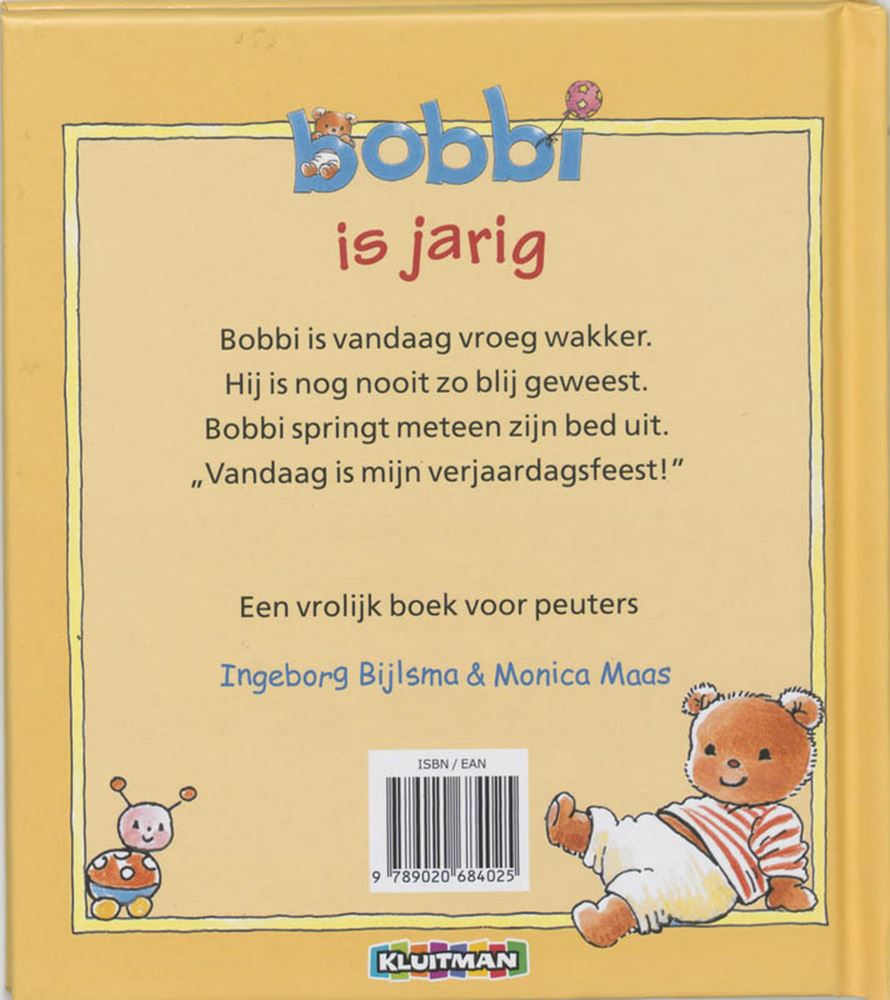Kluitman Bobbi hat Geburtstag