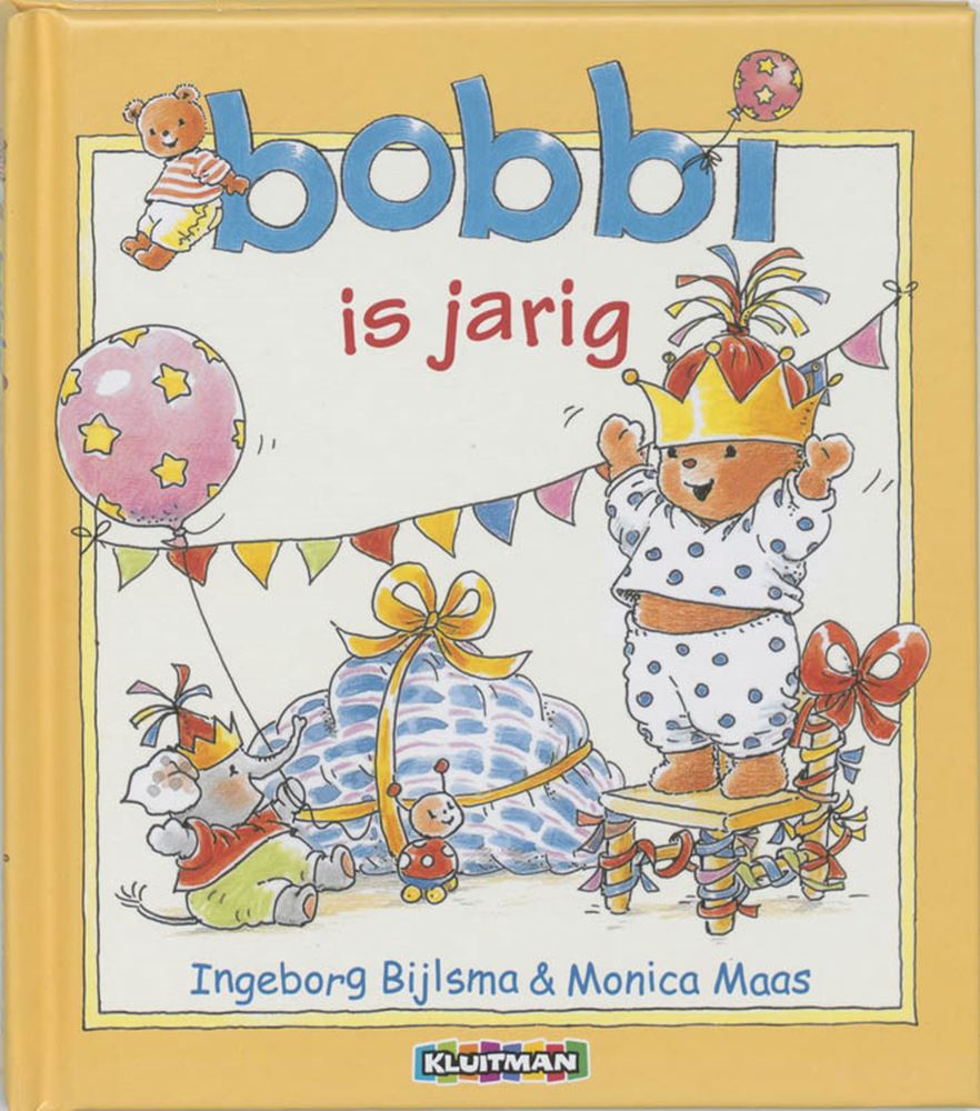 Kluitman Bobbi hat Geburtstag