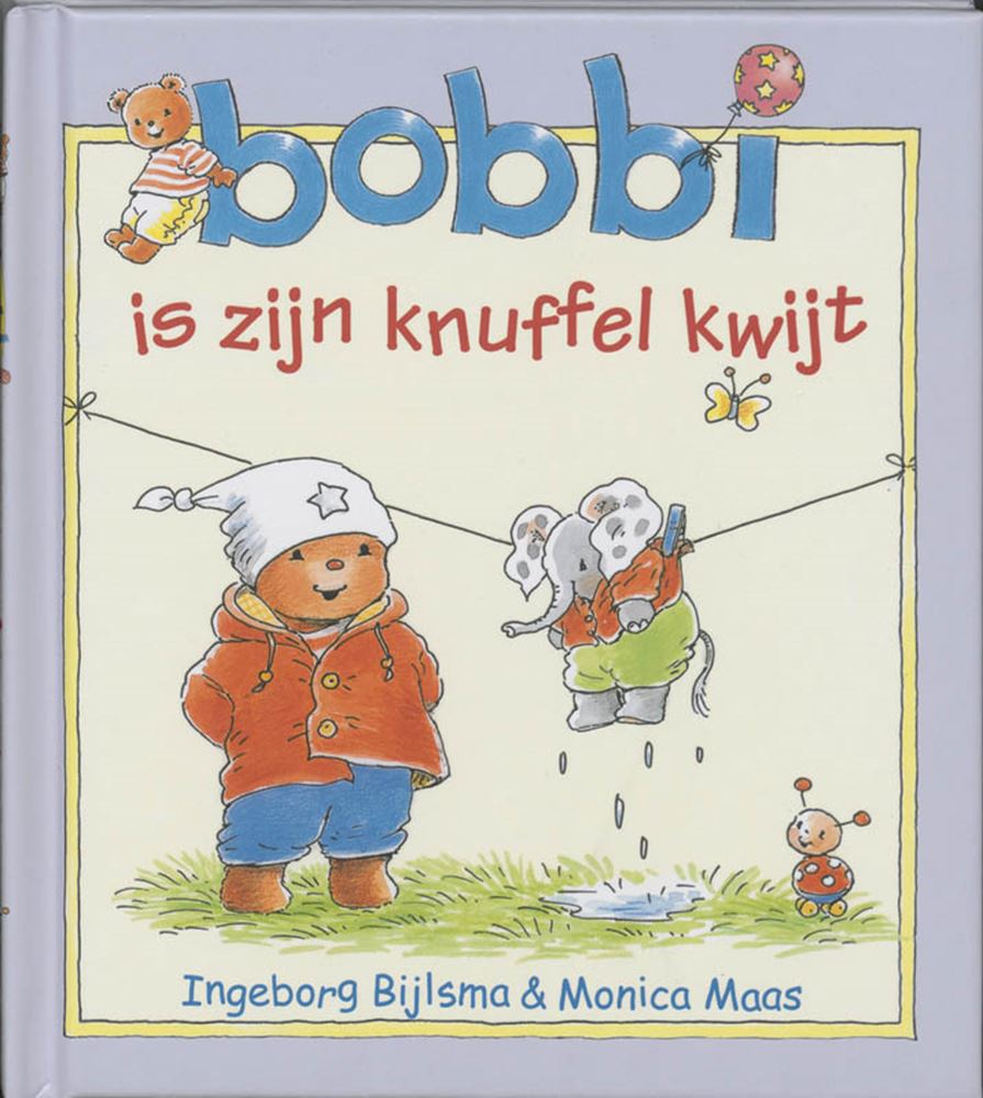 Kluitman Bobbi hat sein Kuscheltier verloren