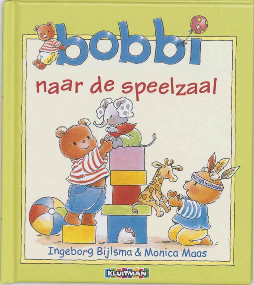 Kluitman Bobbi ins Spielzimmer