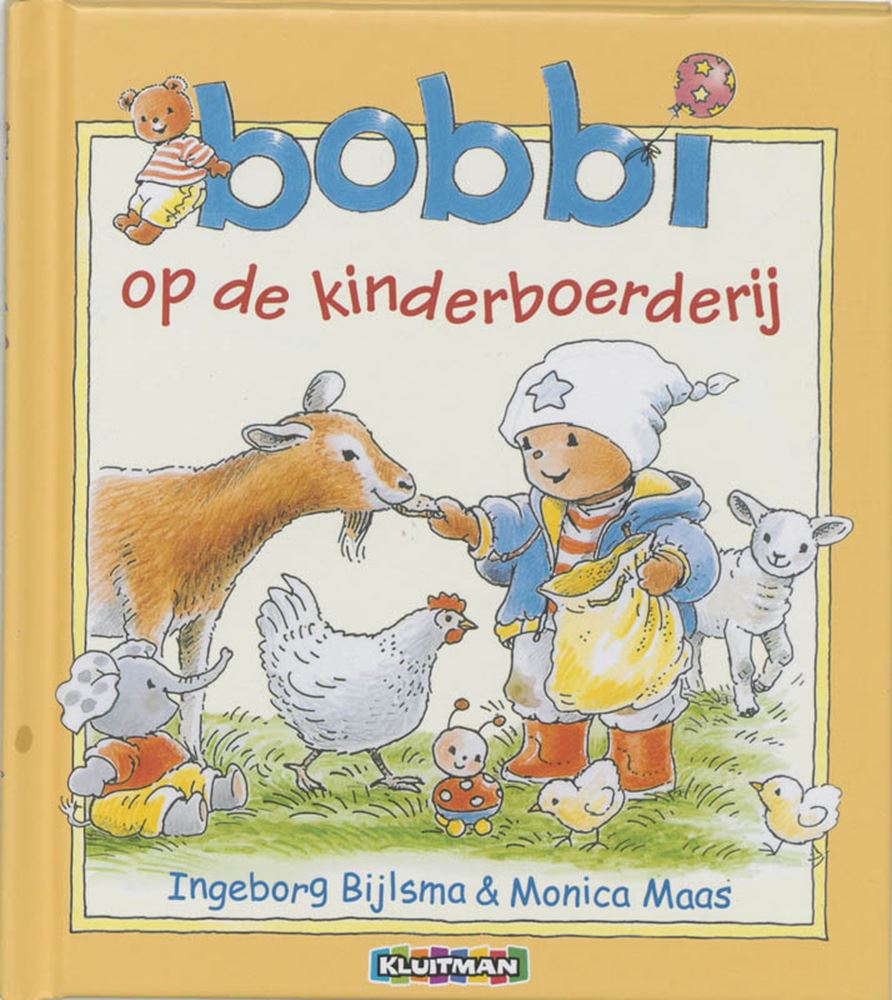 Kluitman Bobbi im Streichelzoo