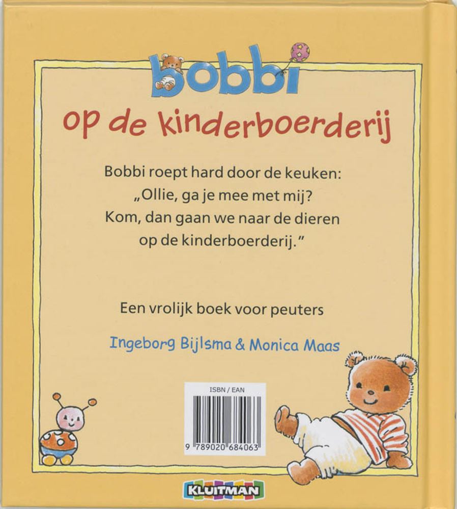 Kluitman Bobbi im Streichelzoo
