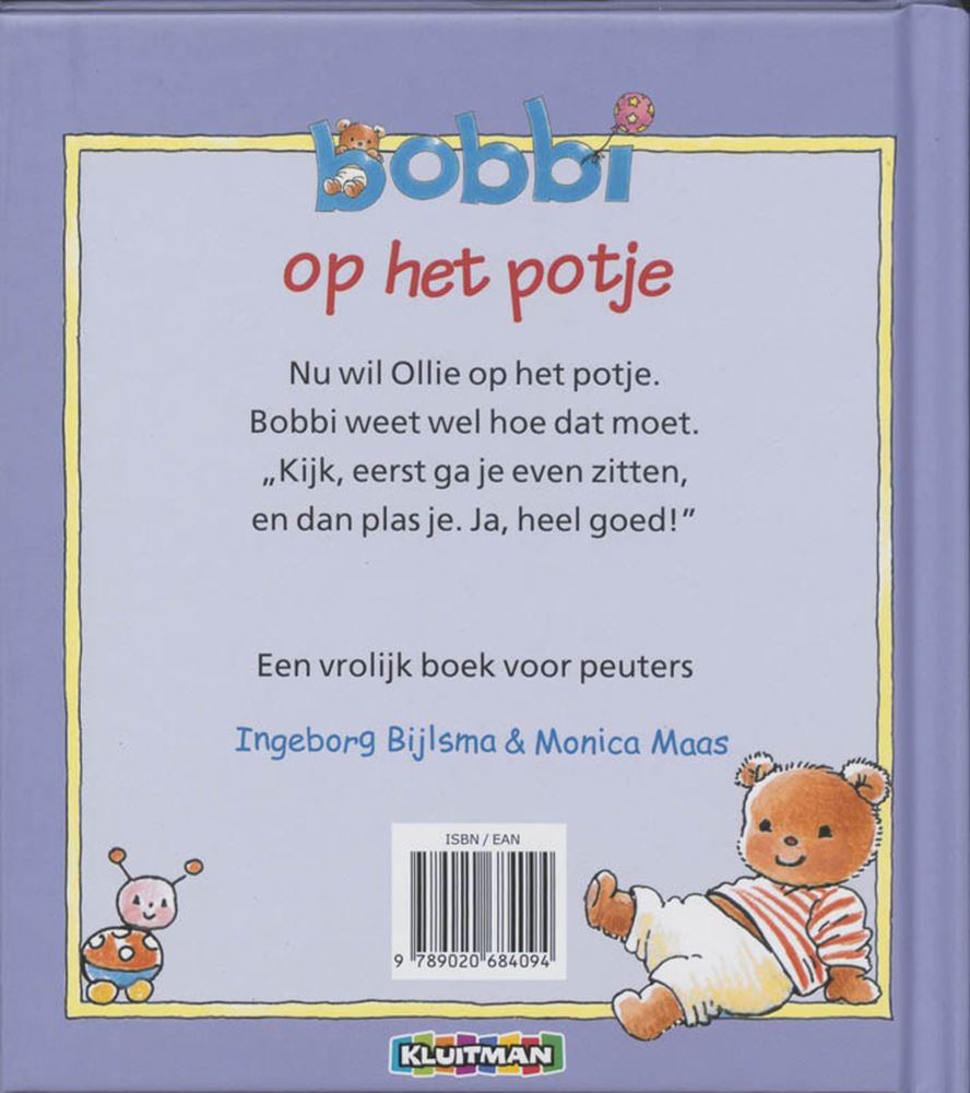 Bobbi 9: bobbi op het potje. 2+