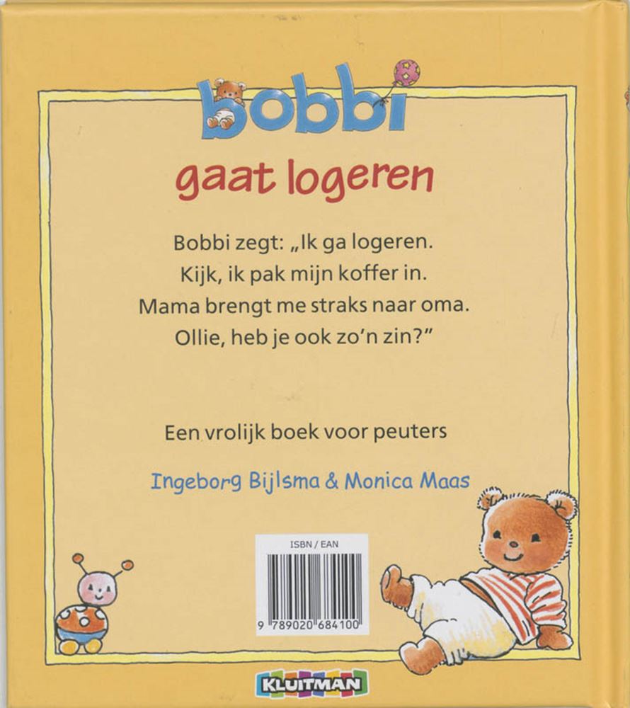 Kluitman Bobbi wird die Nacht dort verbringen.