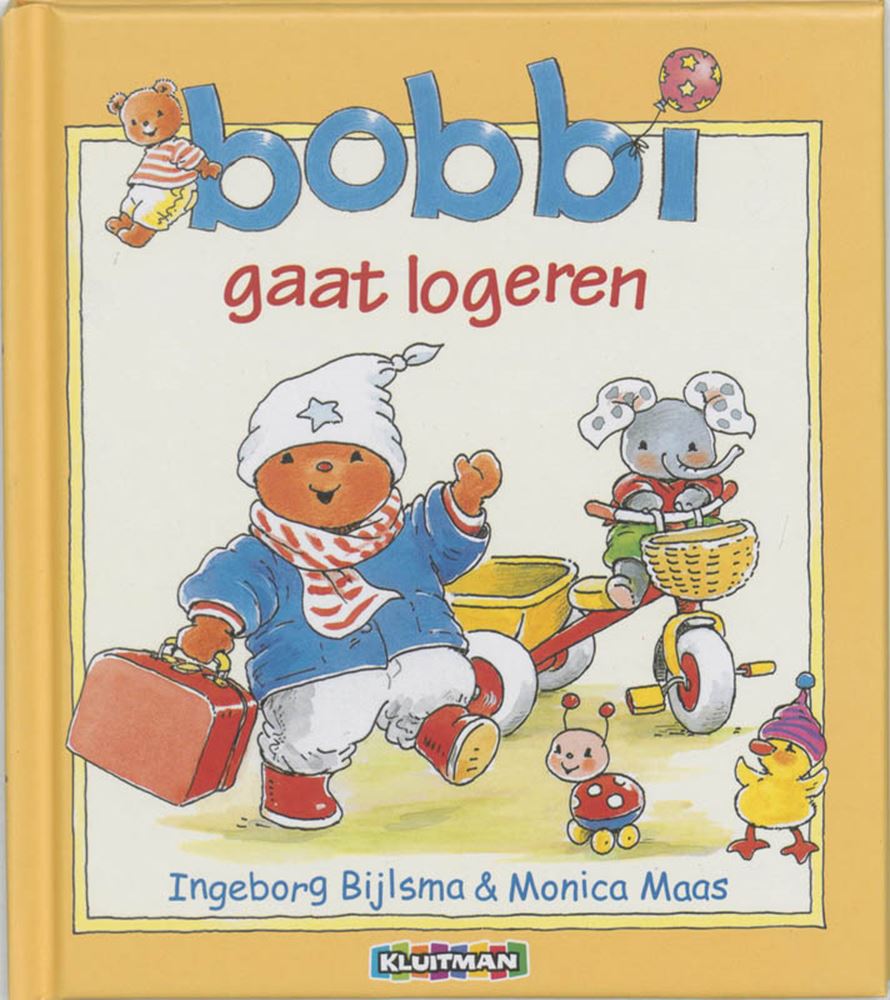 Kluitman Bobbi wird die Nacht dort verbringen.