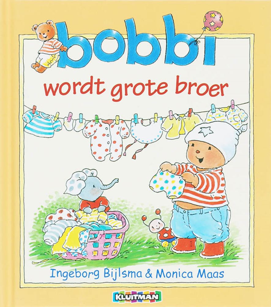 Kluitman Bobbi wird großer Bruder