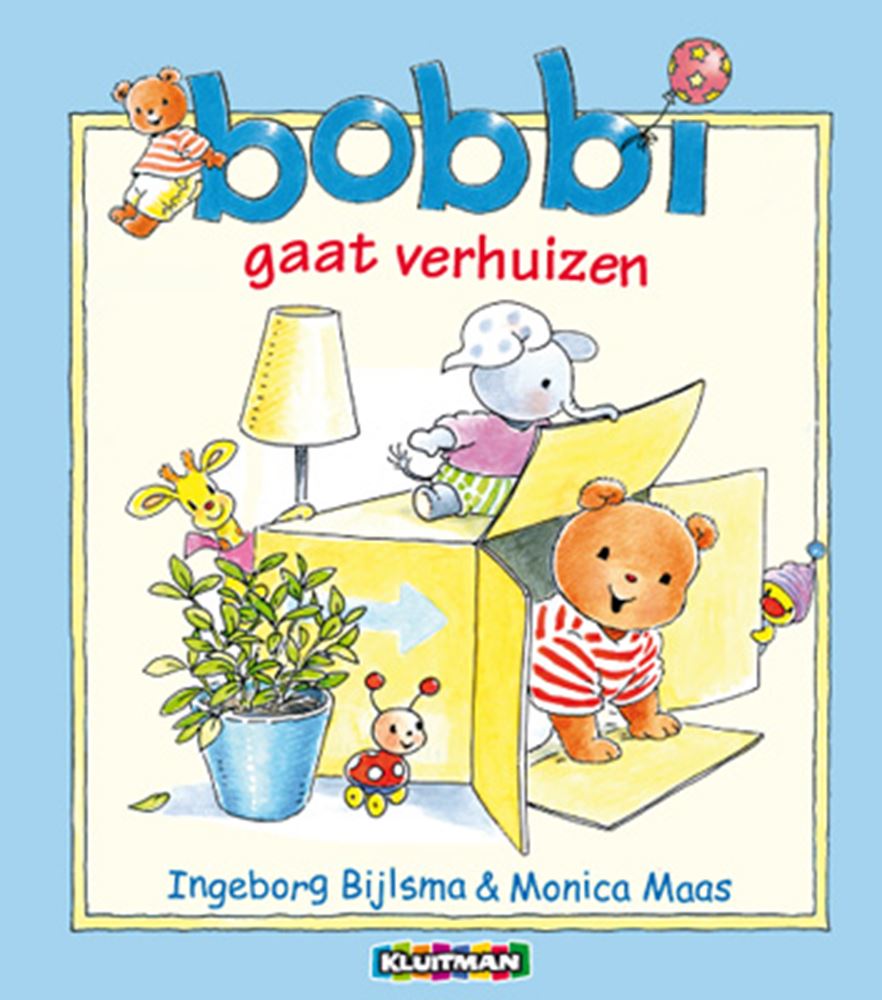 Kluitman Bobbi zieht um