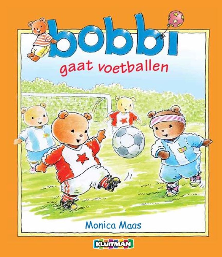 Kluitman Bobbi geht Fußball spielen