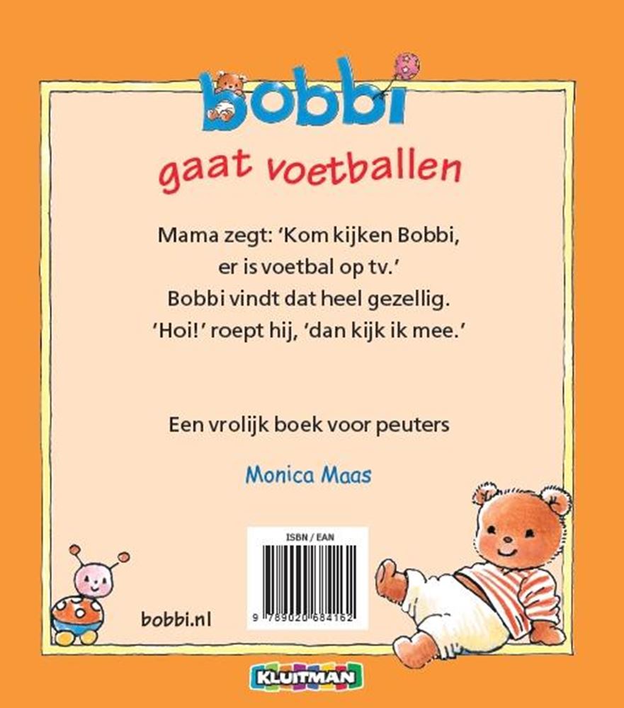 Kluitman Bobbi geht Fußball spielen