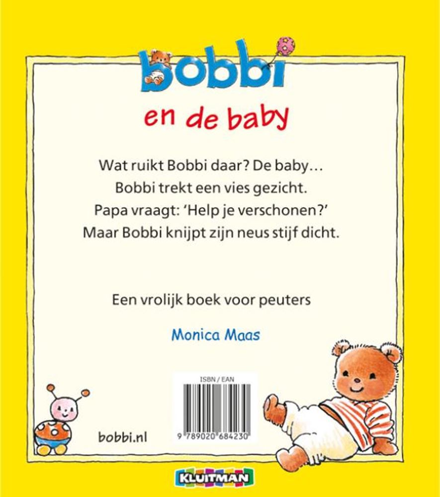 Kluitman Bobbi und das Baby