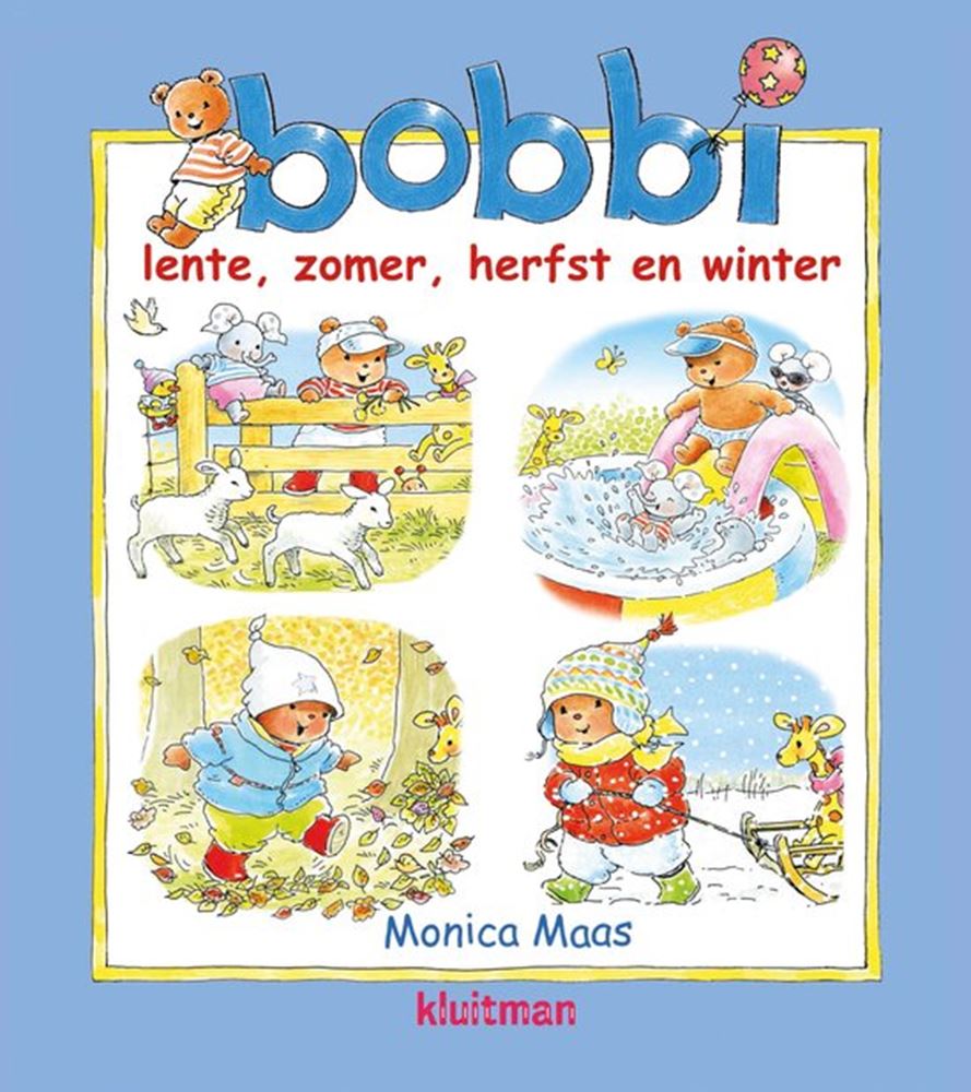 Verlag Kluitman Bobbi Frühling, Sommer, Herbst Winter