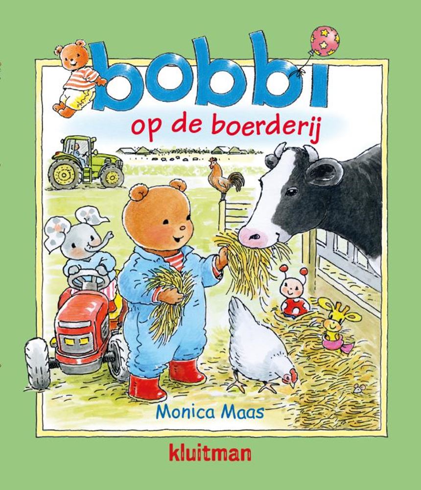Verleger Kluitman Bobbi auf dem Bauernhof