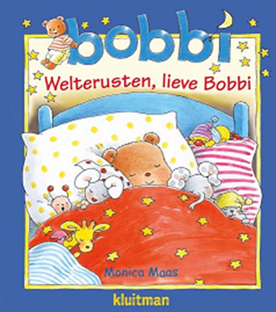 Verleger Kluitman Gute Nacht, liebe Bobbi