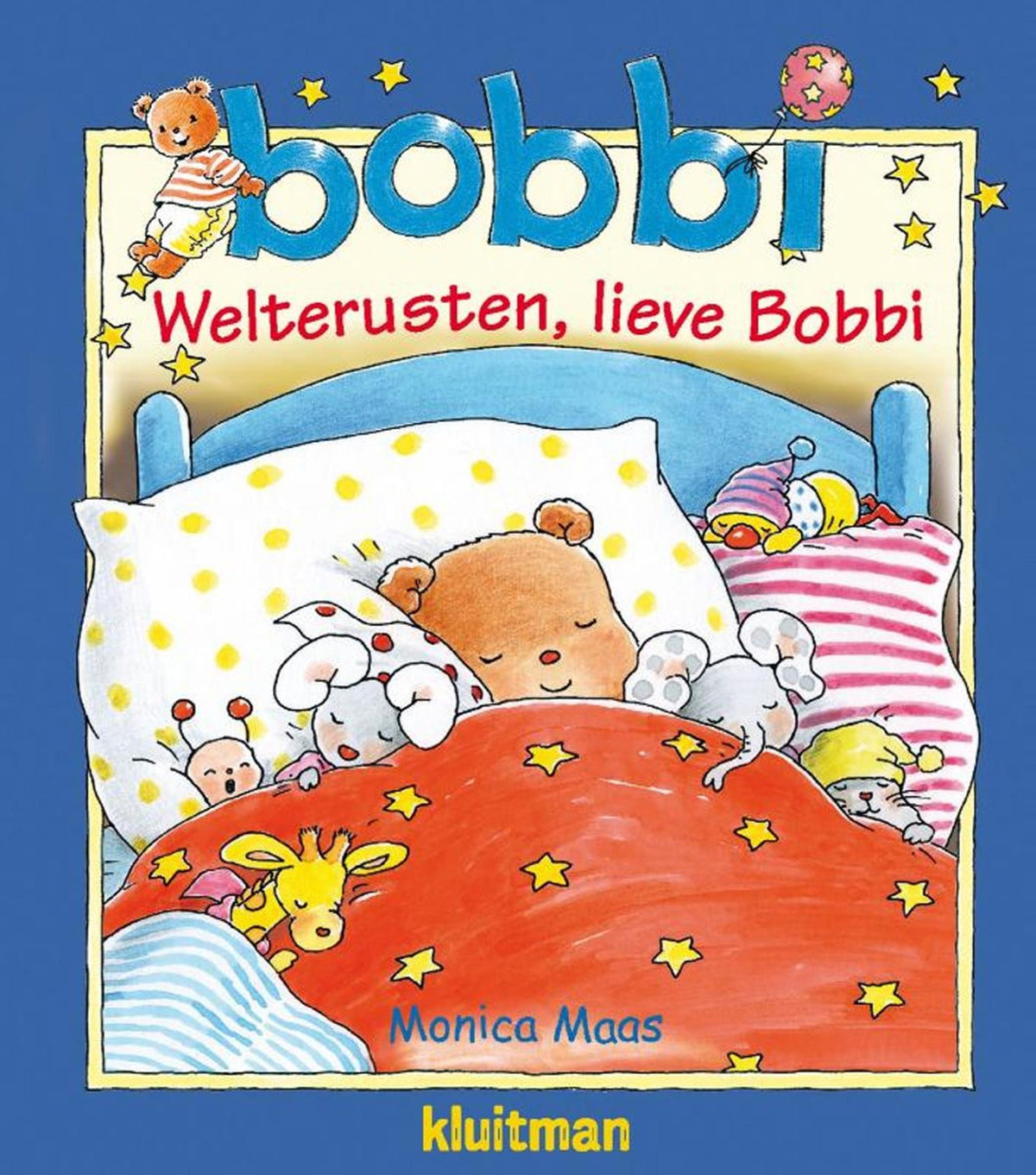 Verleger Kluitman Gute Nacht, liebe Bobbi