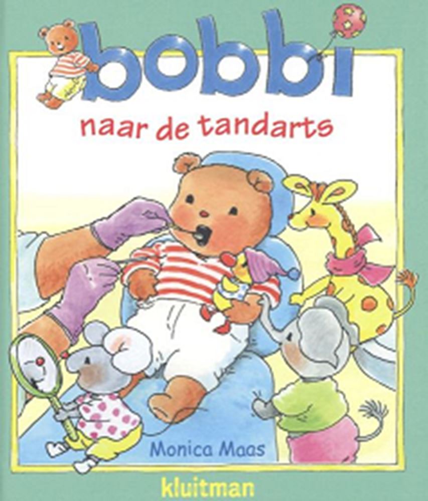 Verleger Kluitman Bobbi zum Zahnarzt