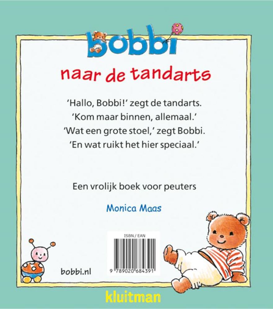 Verleger Kluitman Bobbi zum Zahnarzt