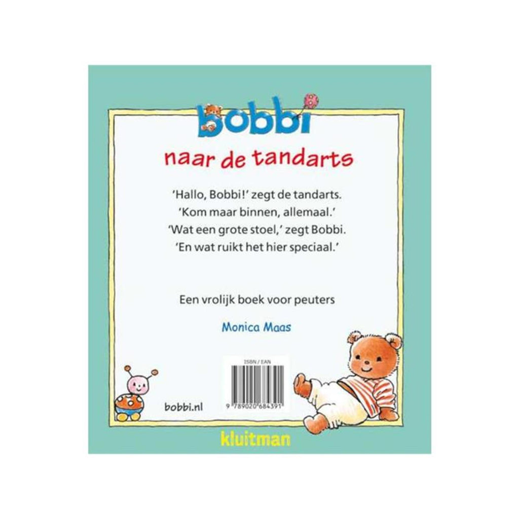 Verleger Kluitman Bobbi zum Zahnarzt