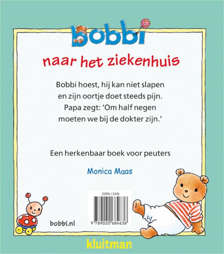 Kluitman Bobbi ins Krankenhaus