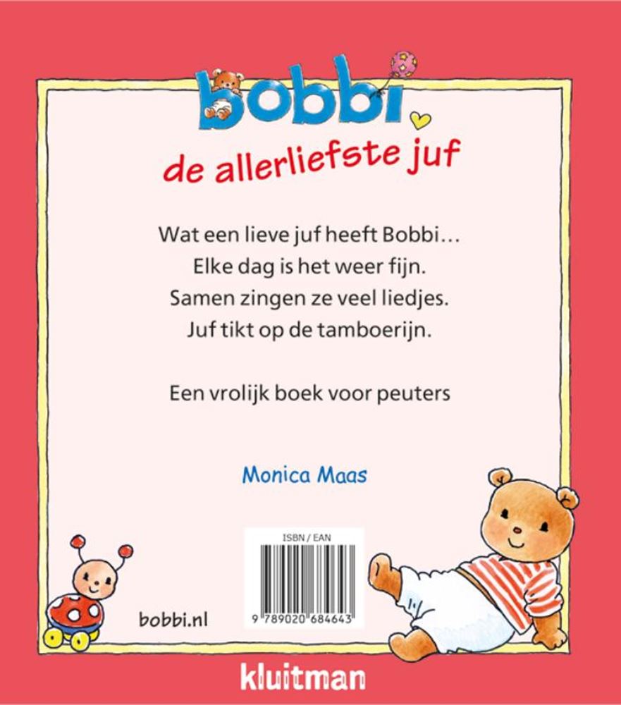 Verleger Kluitman Bobbi, die netteste Lehrerin