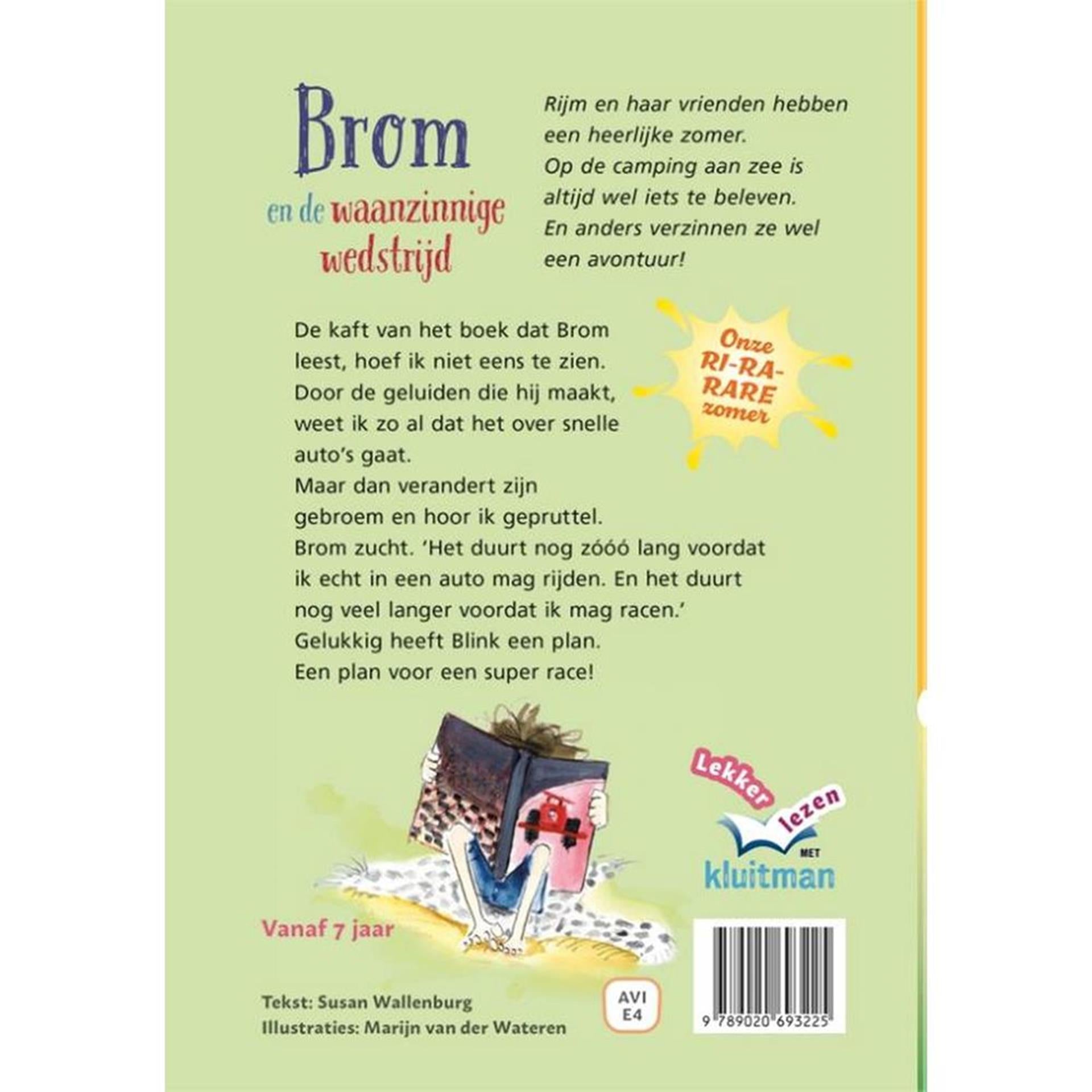 Kluitman onze ri-ra-rare zomer - brom en de waanzinnige wedstrijd