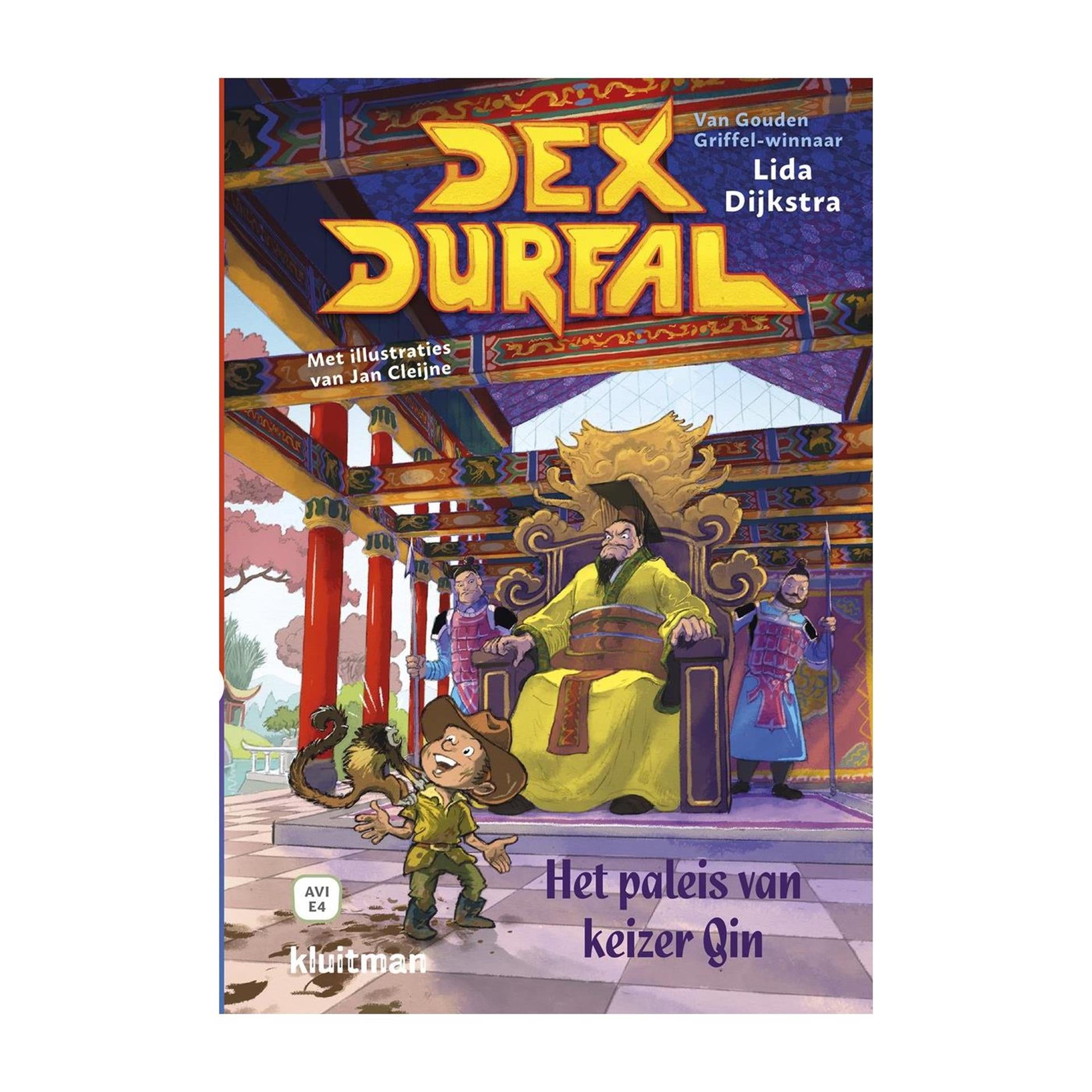 Kluitman dex durfal het paleis van keizer qin