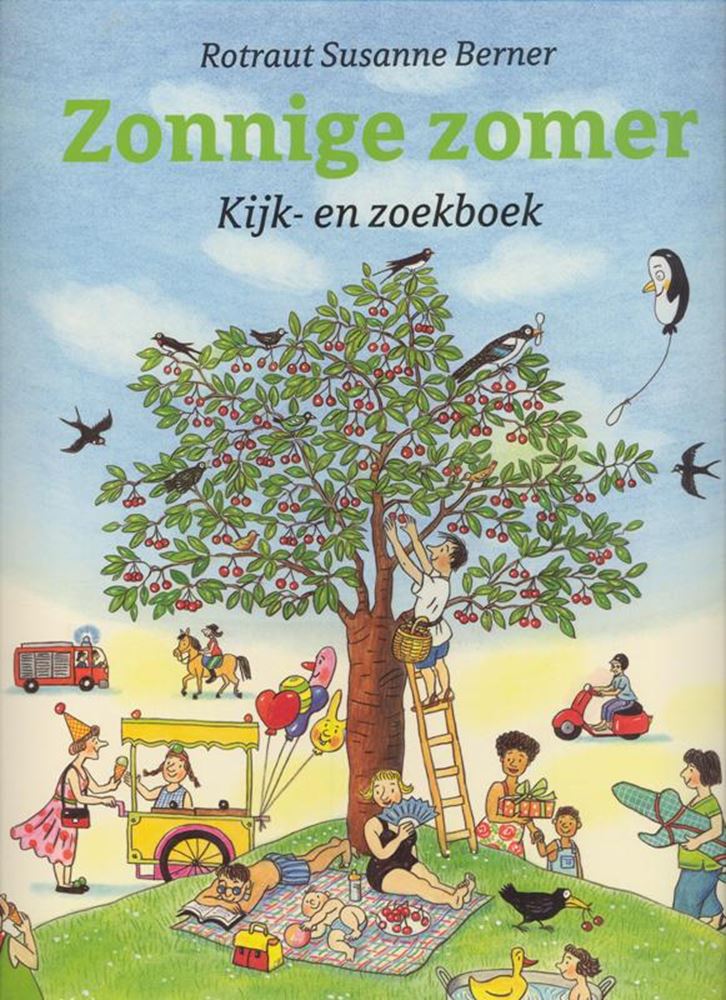 Kijk- en zoekboek: zonnige zomer. 2+