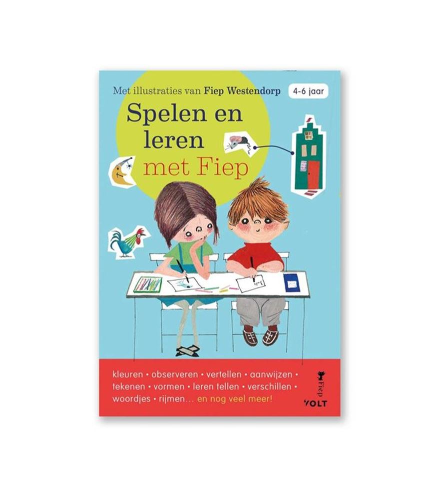 Spielen und Lernen mit Fiep (4-6 Jahre)