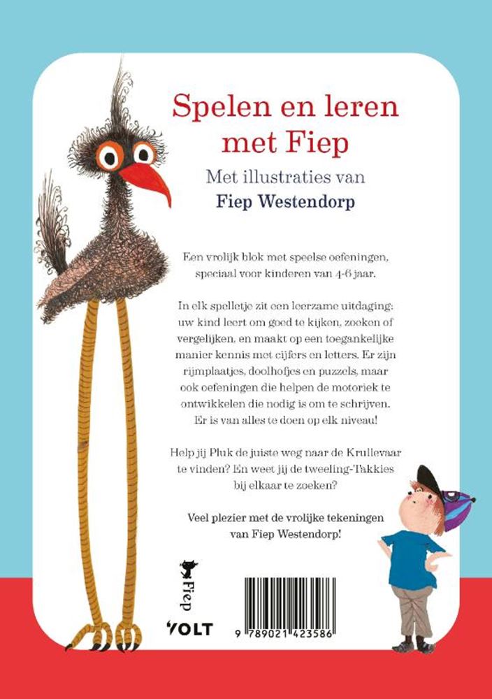 Spielen und Lernen mit Fiep (4-6 Jahre)
