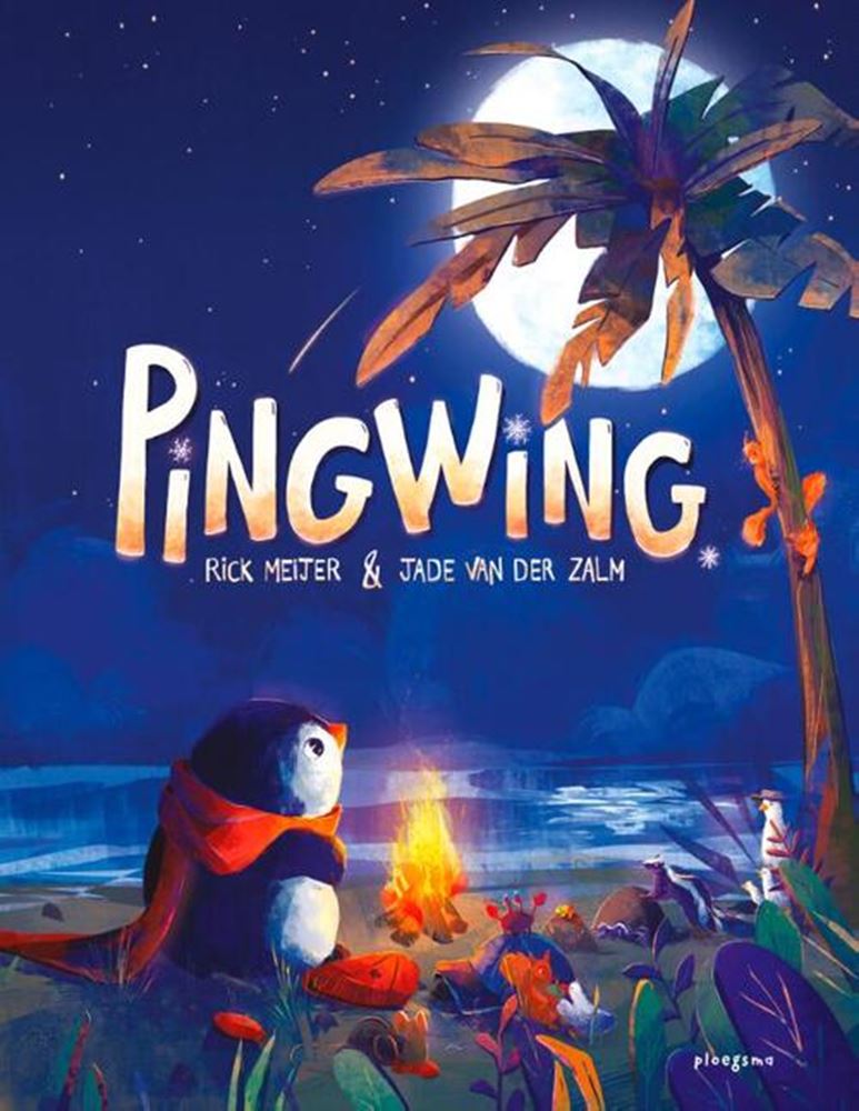 WPG Publishers (Vorlese-)Bilderbuch Pingwing