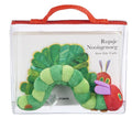 Gottmer Publishers Group: Das Bilderbuch „Die kleine Raupe Nimmersatt“ aus Pappe + Kuscheltier