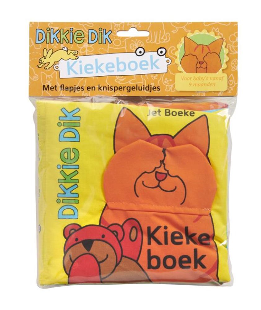 Gottmer Publishers Group Dikkie Dik – Guck-Buch