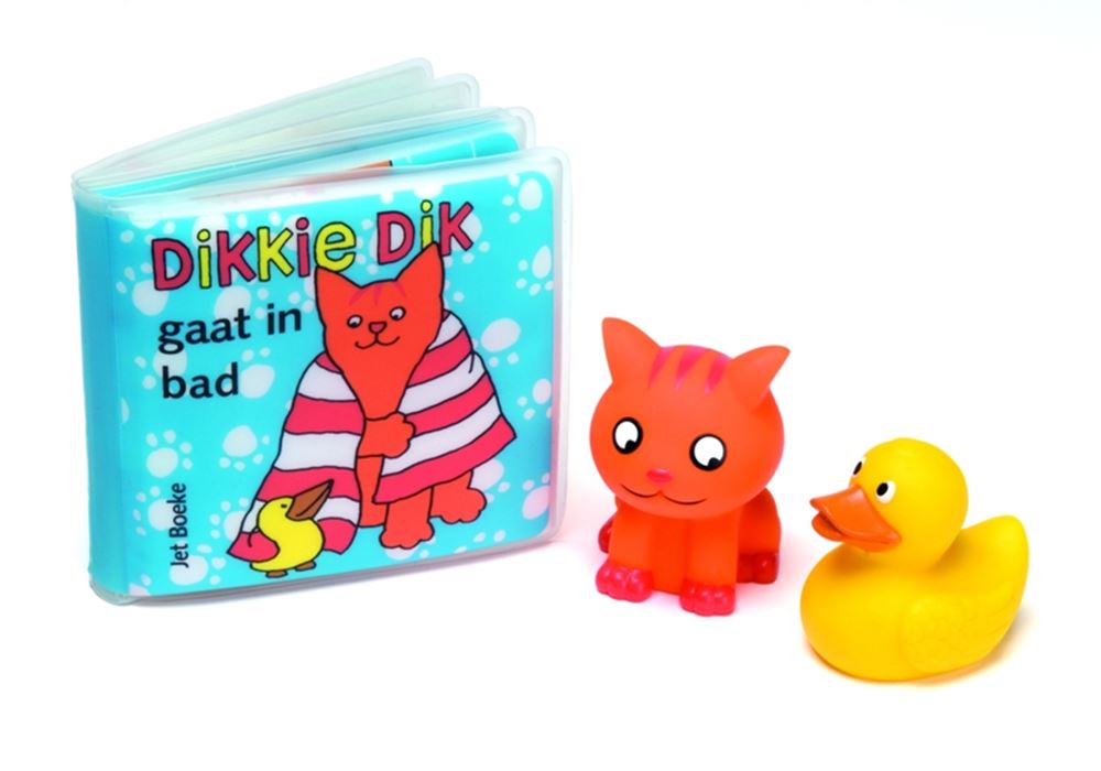 Gottmer Publishers Group Dikkie dik geht baden + Badefiguren