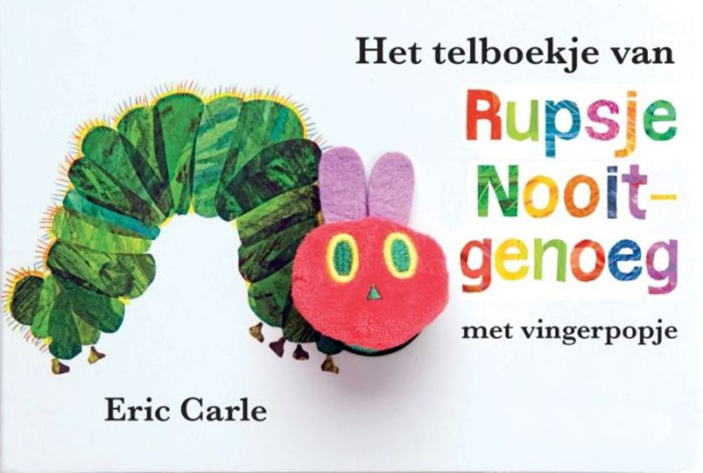 Gottmer Publishers Group Das Zählbuch der kleinen Raupe Nimmersatt