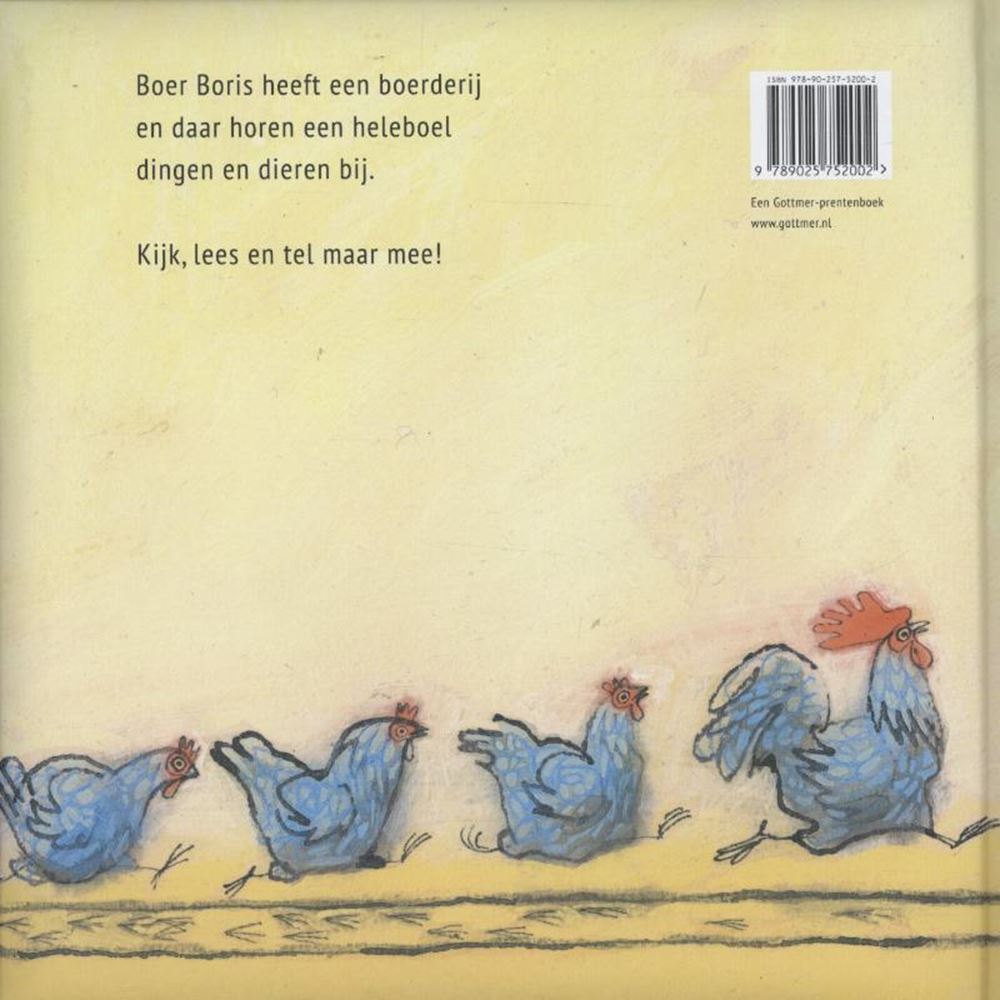 Gottmer uitgevers groep boer boris. 2+