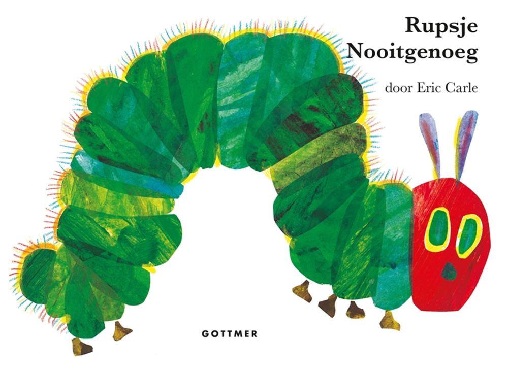 Gottmer Publishers Group Die kleine Raupe Nimmersatt