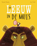 Gouden boek de leeuw in de muis. prenten